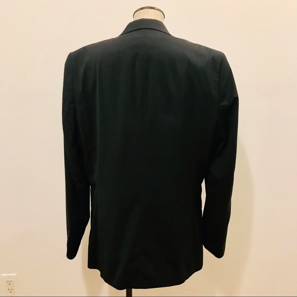 H&M black blazer. Size 42 R. Excellent used condition. No trace of wear. - Picture 11 of 11